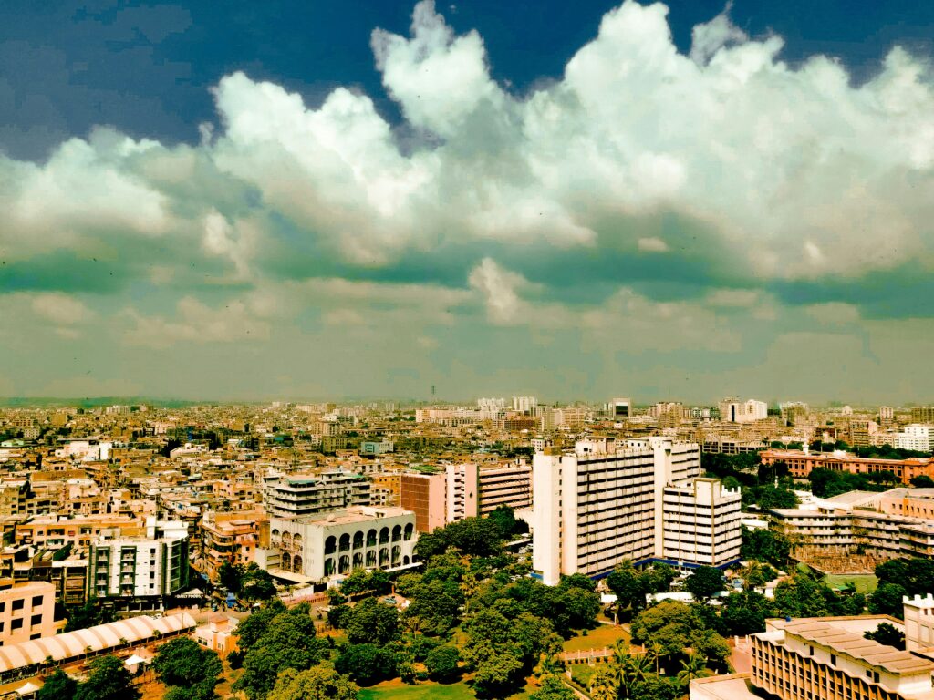 city of Karachi