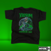 Comfort Fit Graphic Tee Venom by Mystic Six, featuring a bold green Venom graphic on a soft 60-40 cotton blend for a cool and comfortable streetwear look.